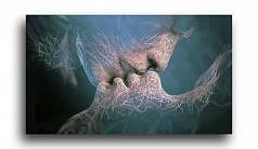 Постер 3771 "Поцелуй"