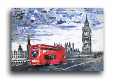 Постер 5728 "Лондонский автобус"