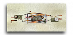 Постер 4446 "Геометрическая абстракция"