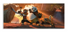 Постер 1488 "Кунг-фу панда"