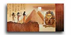 Постер 987 "Пирамиды Египта"