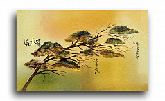 Постер 5310 "Японский лес"