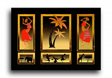 Постер 1595 "Праздничная Африка"