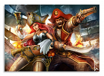 Постер 3068 "Пираты"