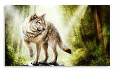 Постер 5195 "Волк"