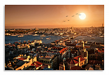 Постер 3557 "Солнечный Стамбул"