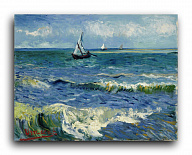 Репродукция 1423 "Морской пейзаж (Seascape)"