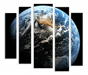 Модульная картина 3592 "Планета"