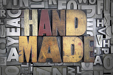 Постер 1217 "Hand made"