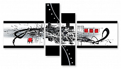 Модульная картина 356 "Прогресс"