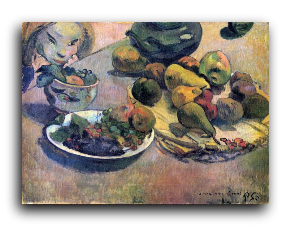 Репродукция 1142 "Натюрморт с фруктами (Still life with fruits)" фото 1