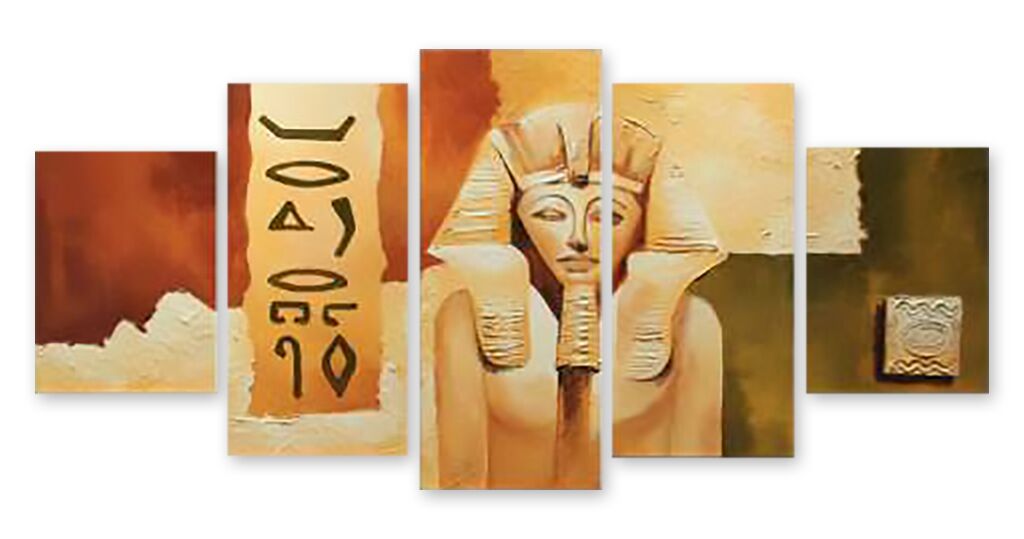 Модульная картина 986 "Рамзес Второй" фото 1