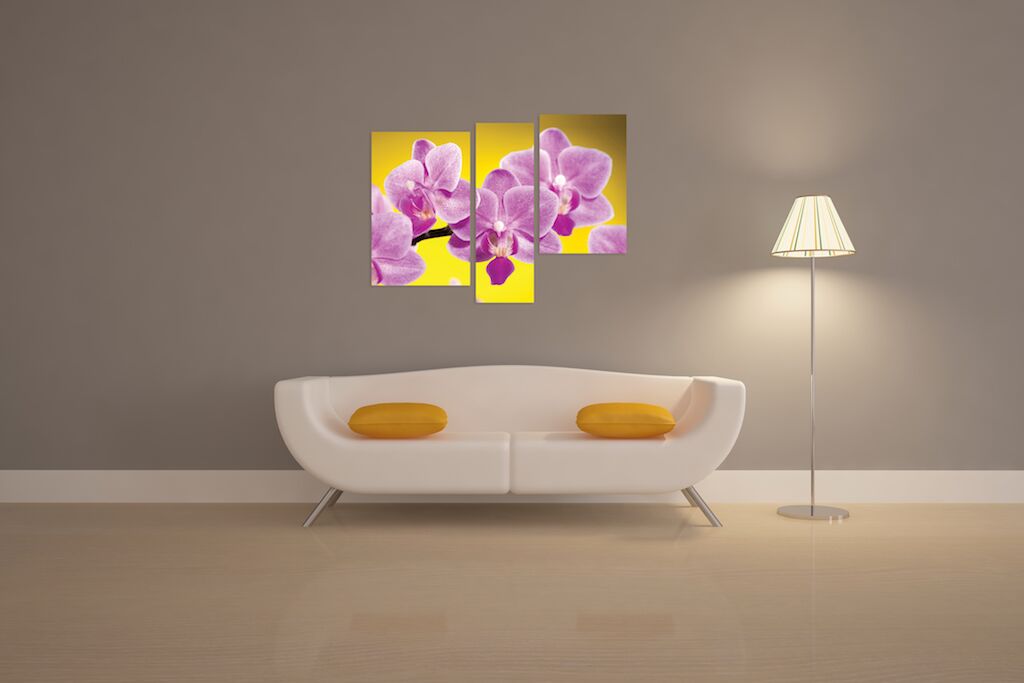 Модульная картина 98 "Орхидеи" фото 3