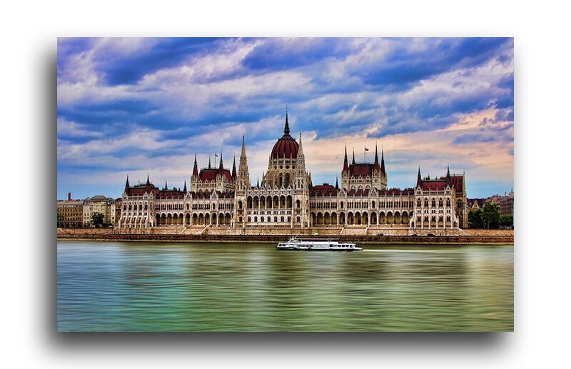Постер 1539 "Парламент Будапешта" фото 1