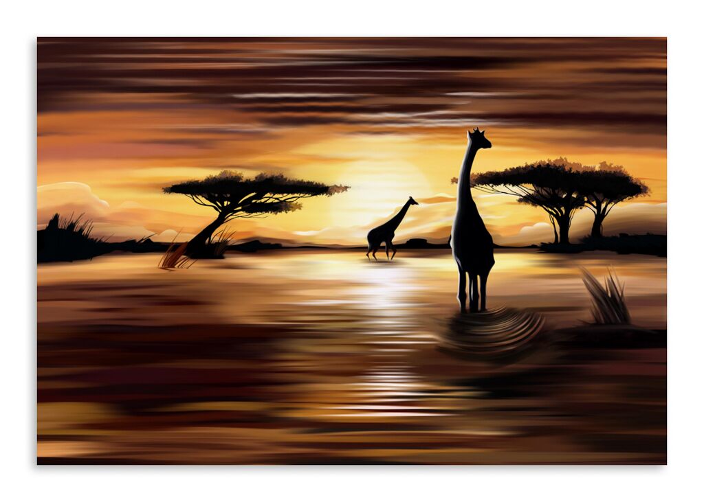 Постер 4337 "Жирафы" фото 1