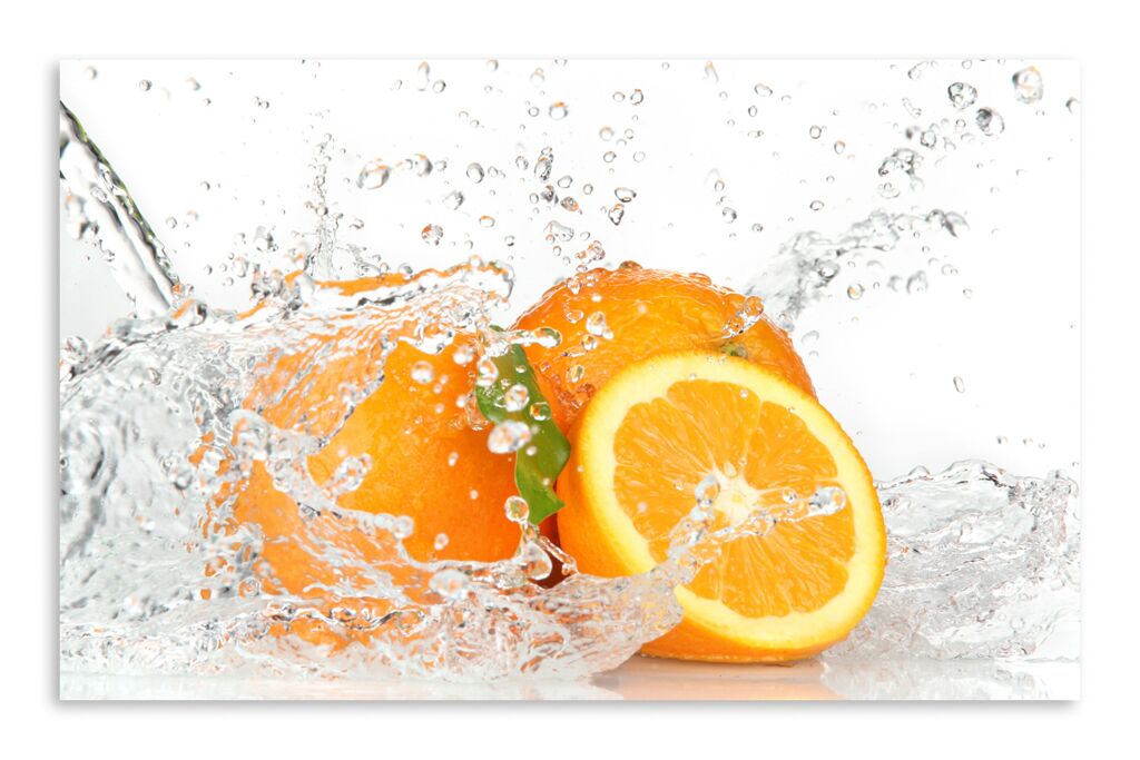 Постер 3478 "Апельсины в воде" фото 1