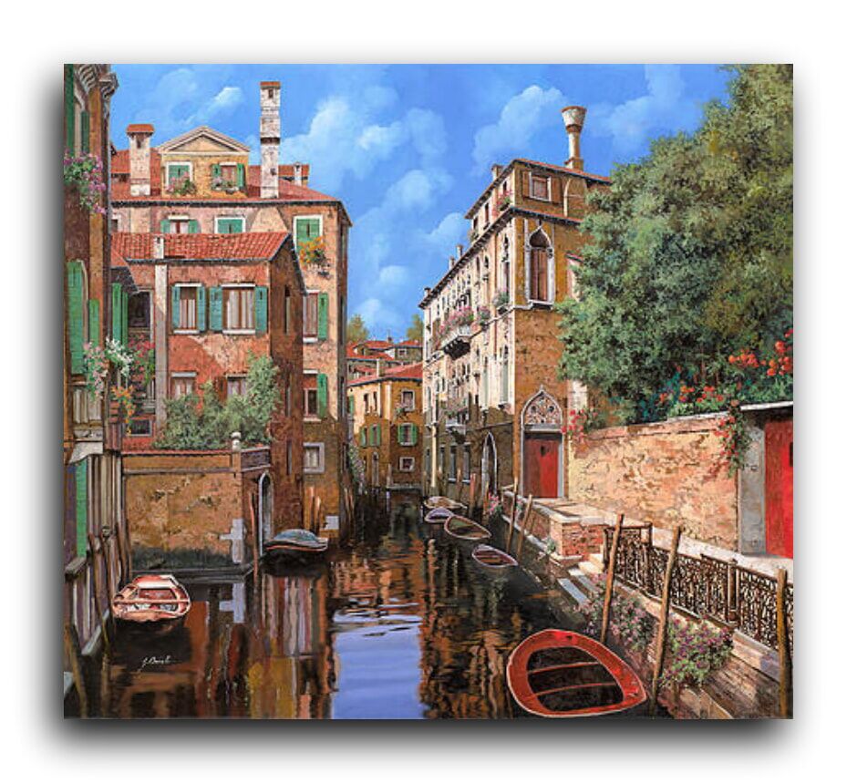 Репродукция 1889 "Канал в Венеции7" фото 1