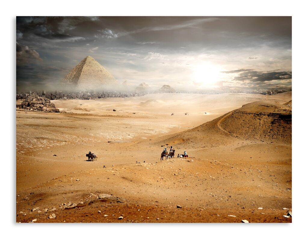 Постер 448 "В пустыне" фото 1