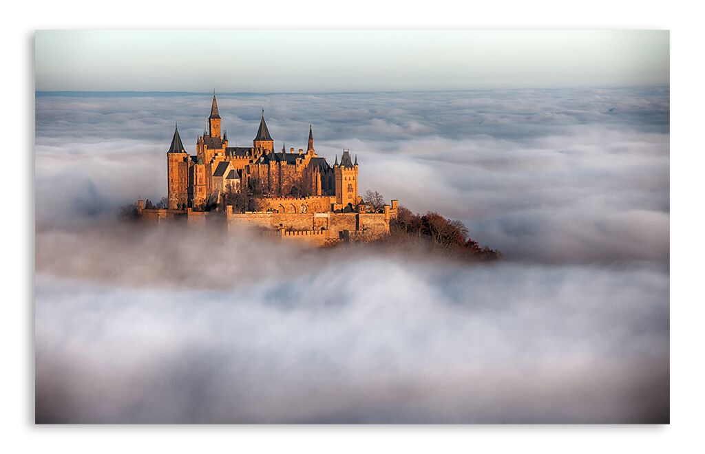 Постер 2240 "Замок в тумане" фото 1