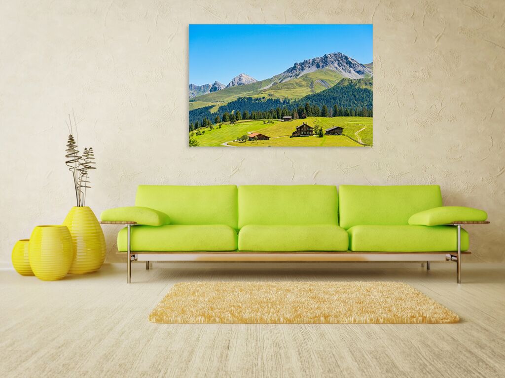 Постер 158 "Горы Швейцарии" фото 3