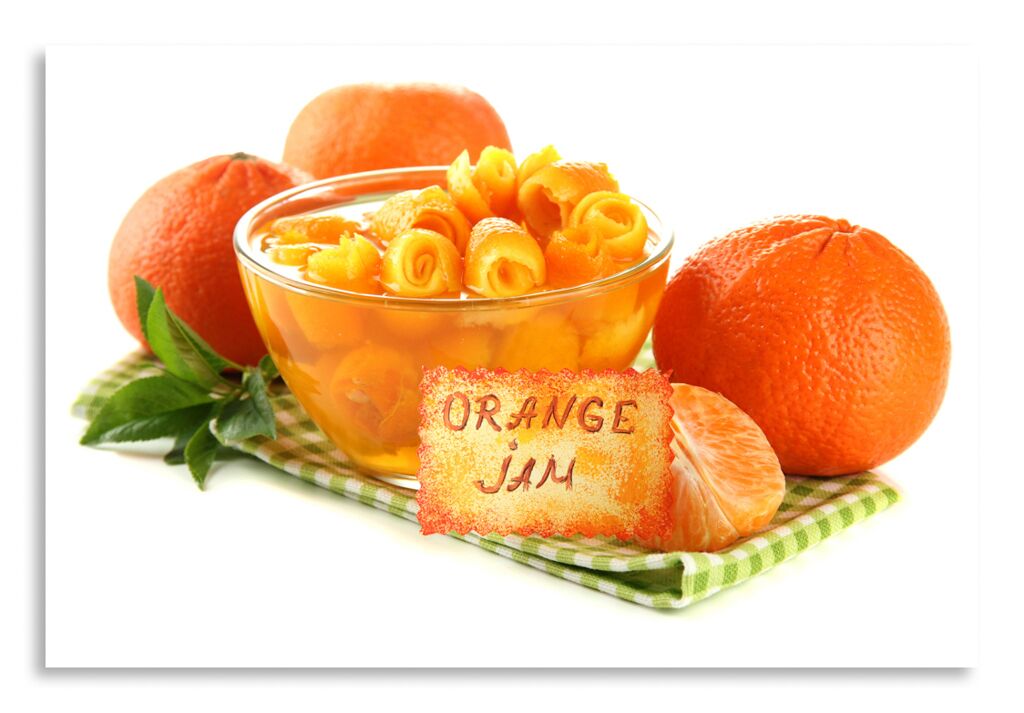 Постер 3599 "Апельсиновый джем" фото 1