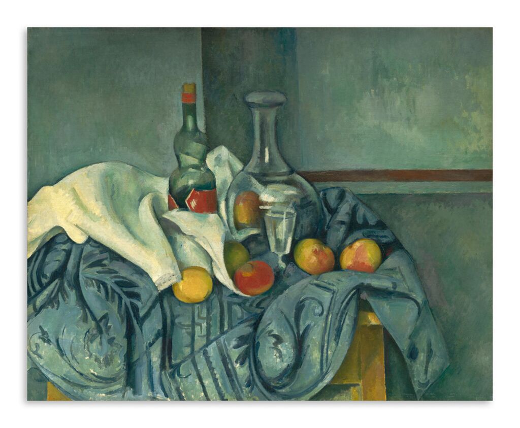 Репродукция 468 "Paul Cézanne. Бутылка перечной мяты" фото 1