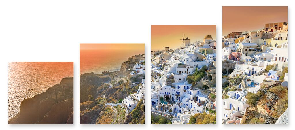 Модульная картина 115 "Греция" фото 1