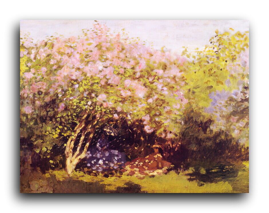 Репродукция 1018 "Сирень на солнце (Lilacs in the Sun)" фото 1