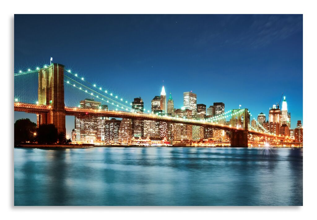 Постер 2671 "Бруклинский мост" фото 1