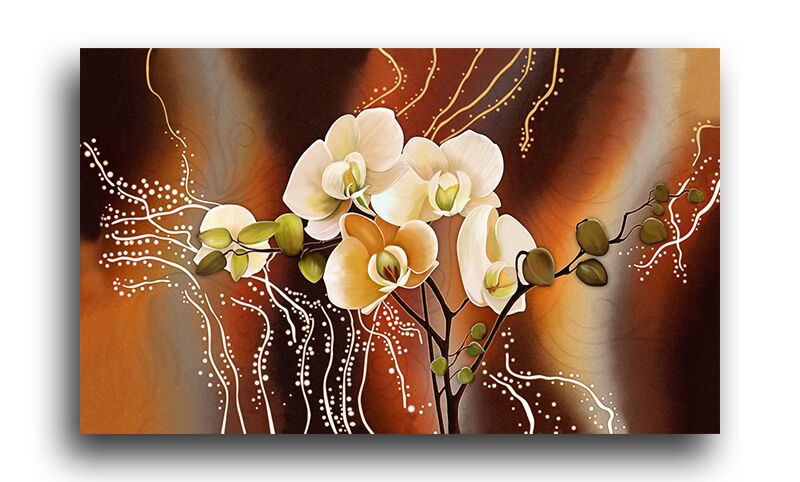 Постер 1274 "Милые орхидеи" фото 1