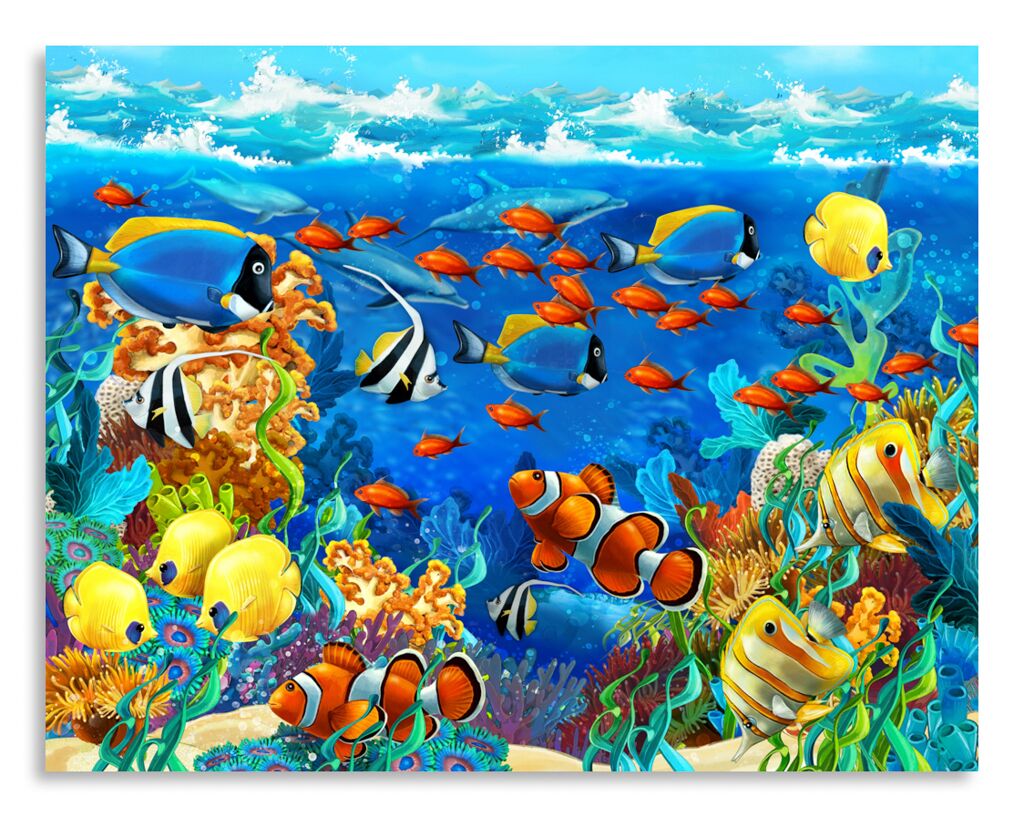 Постер 2729 "Подводный мир" фото 1