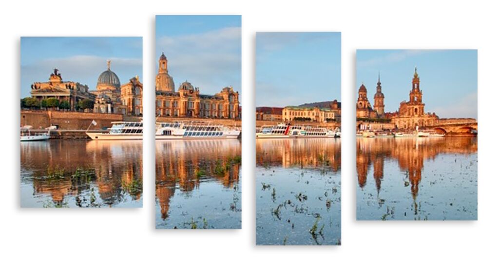 Модульная картина 3300 "Дрезден" фото 1