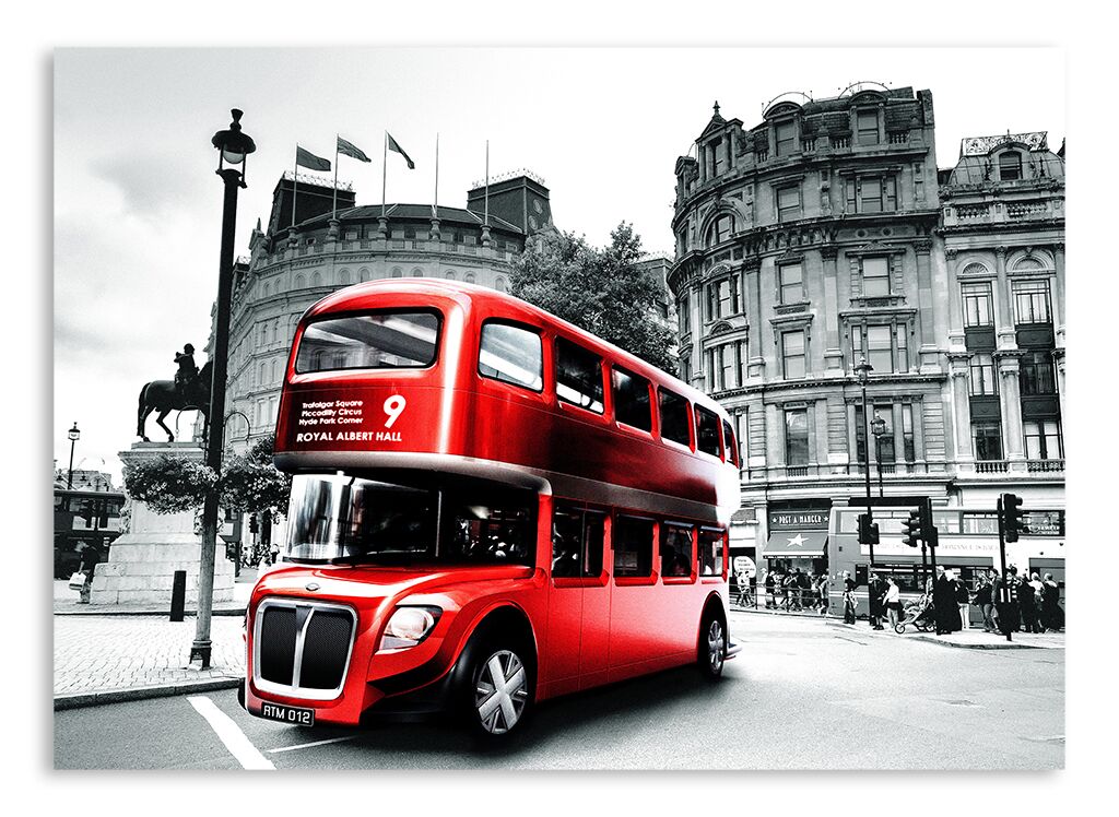 Постер 62 "Лондонский автобус" фото 1