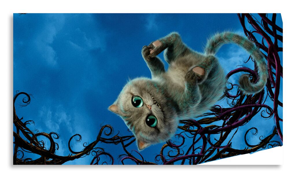 Постер 2775 "Чеширский кот" фото 1