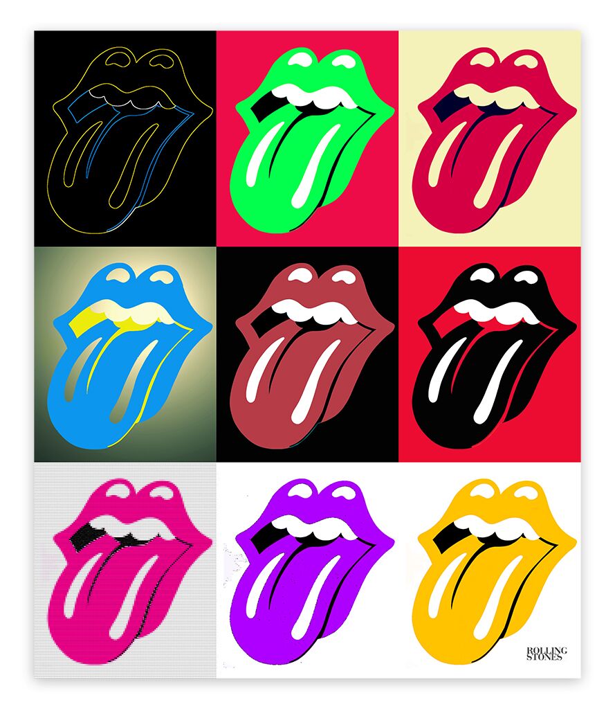 Постер 691 "Rolling Stones" фото 1