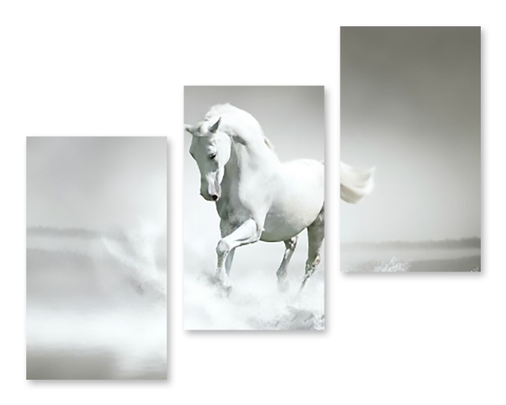 Модульная картина 1160 "Волшебная лошадь" фото 1