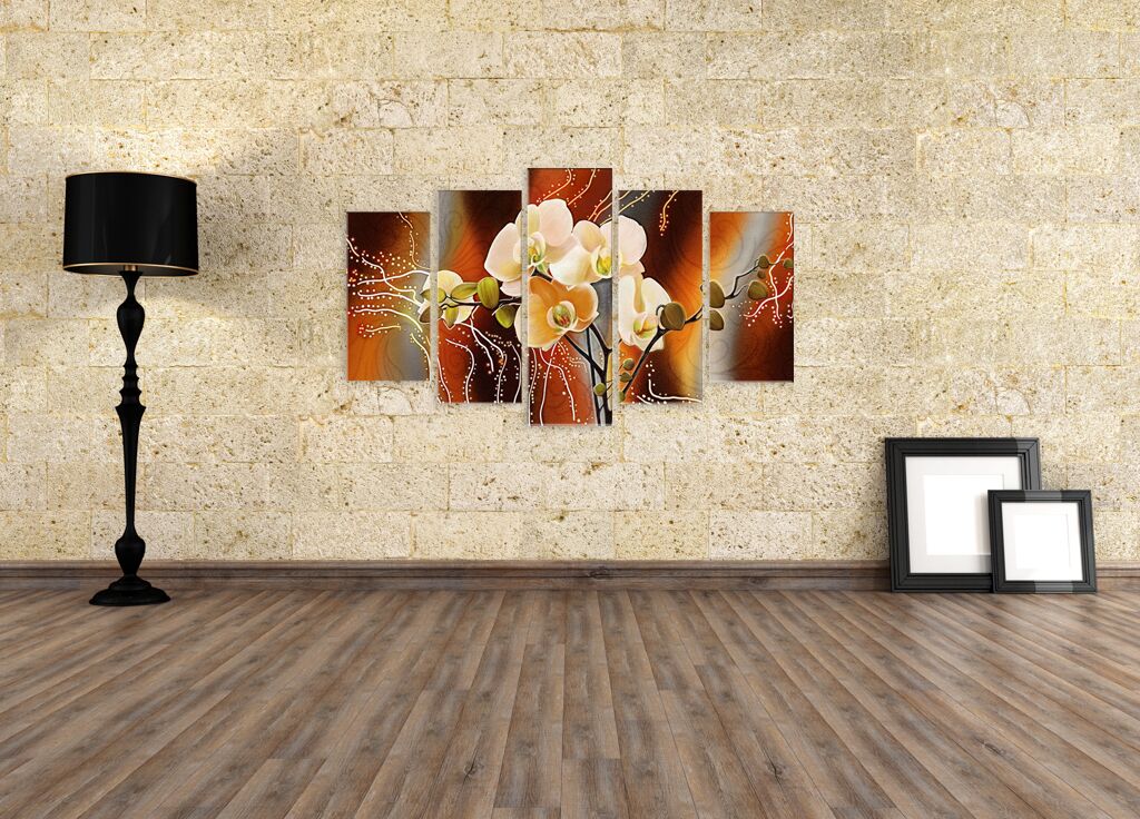 Модульная картина 1274 "Милые орхидеи" фото 4