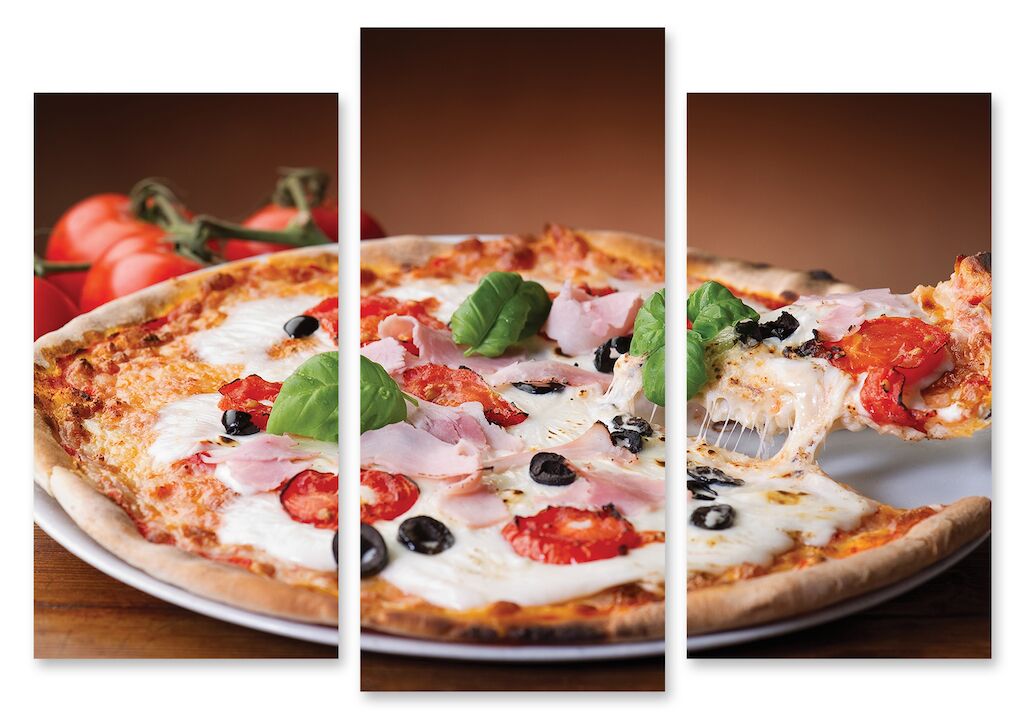Модульная картина 24 "Пицца" фото 1