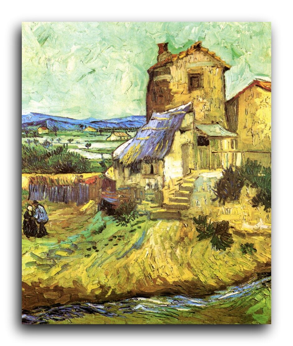 Репродукция 1563 "Старая мельница (The Old Mill)" фото 1
