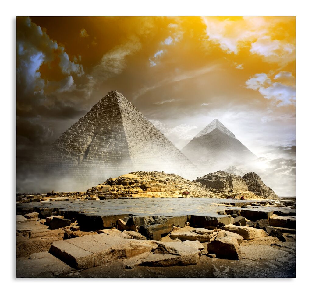 Постер 5188 "Пирамиды" фото 1