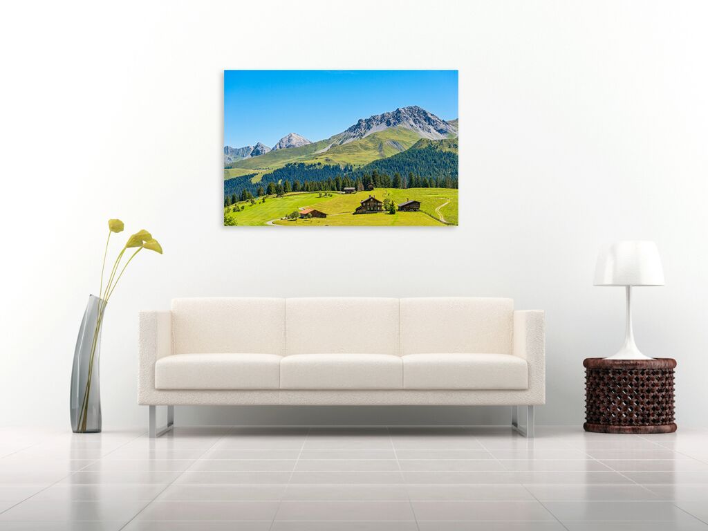 Постер 158 "Горы Швейцарии" фото 4