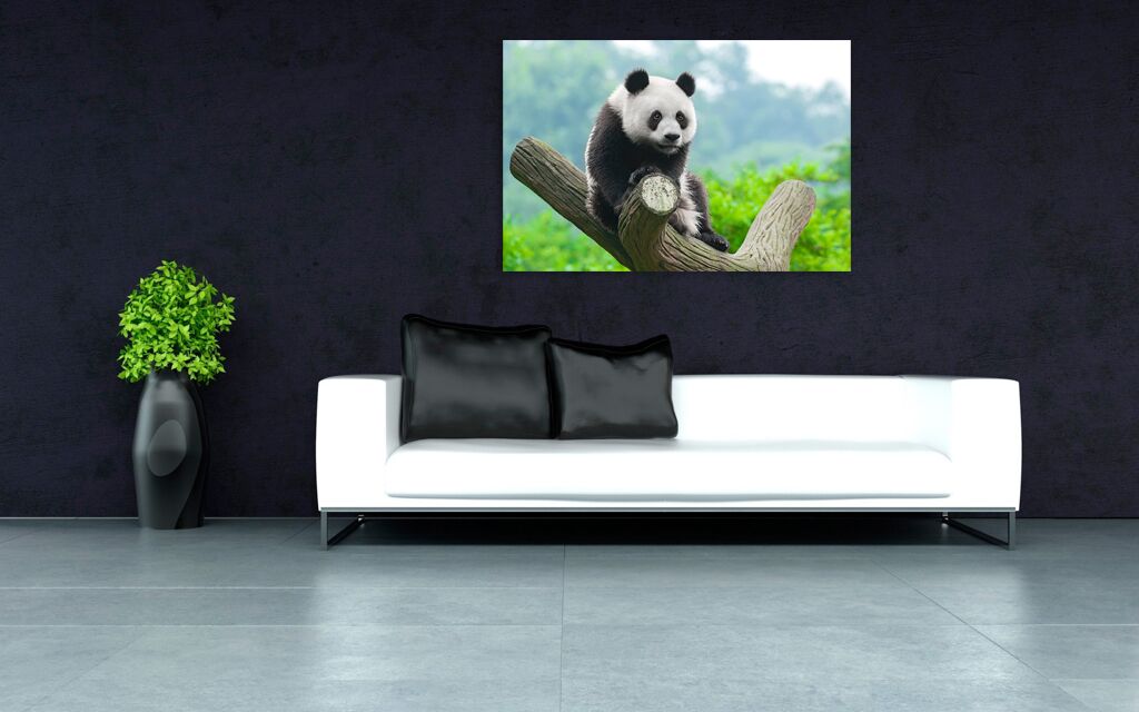 Постер 2159 "Панда на дереве" фото 3