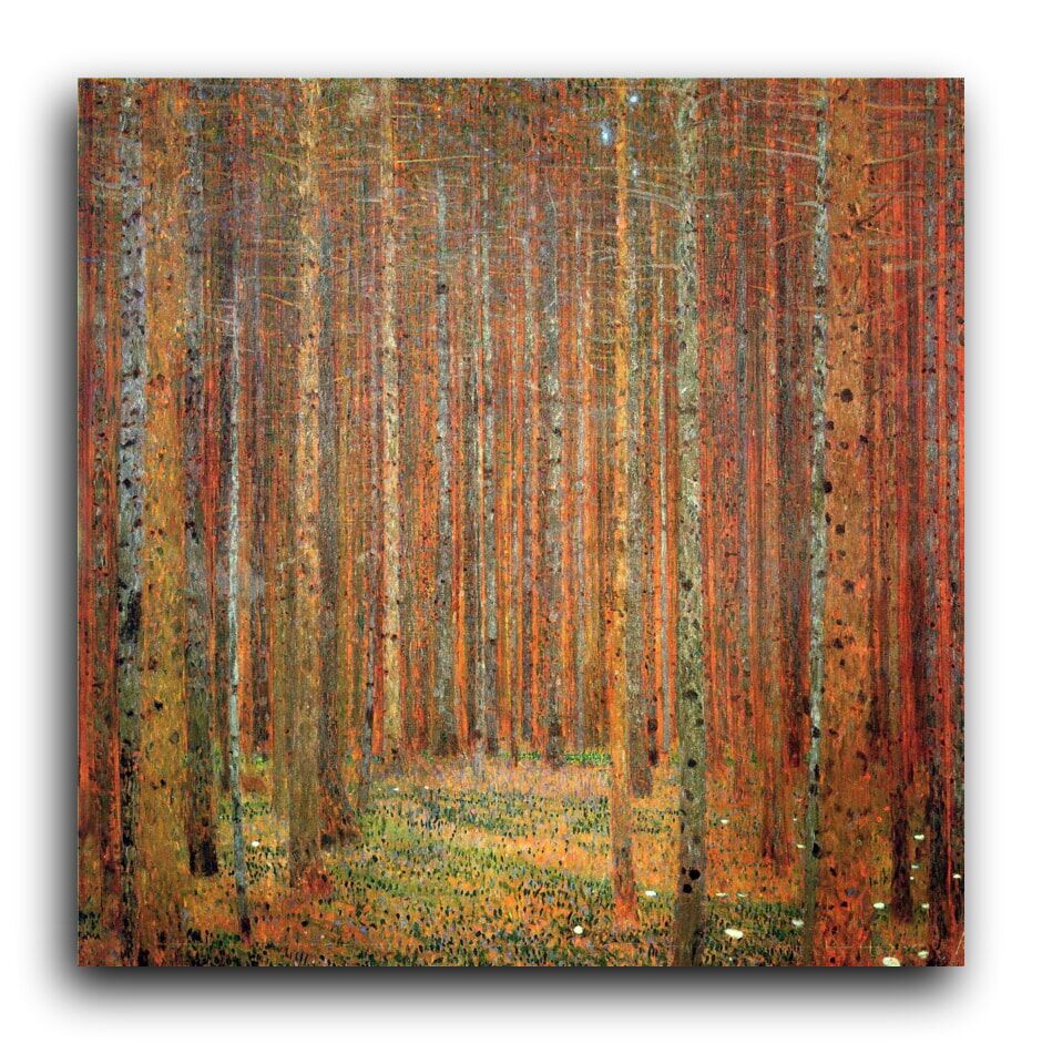 Репродукция 1273 "Сосновый лес (Tannen wald)" фото 1