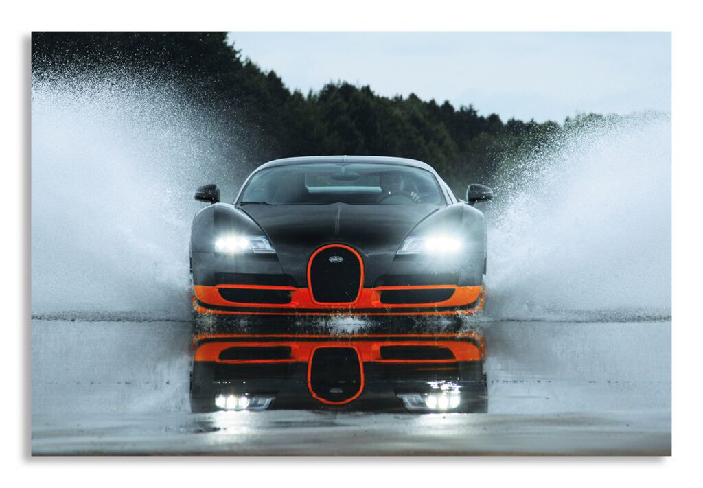 Постер 1301 "Bugatti" фото 1