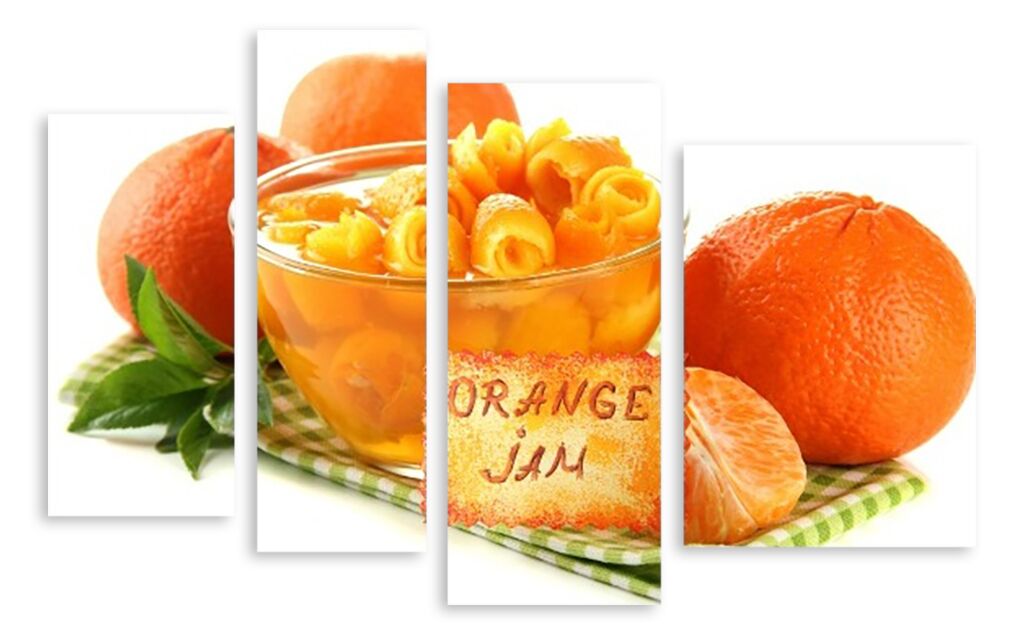Модульная картина 3599 "Апельсиновый джем" фото 1