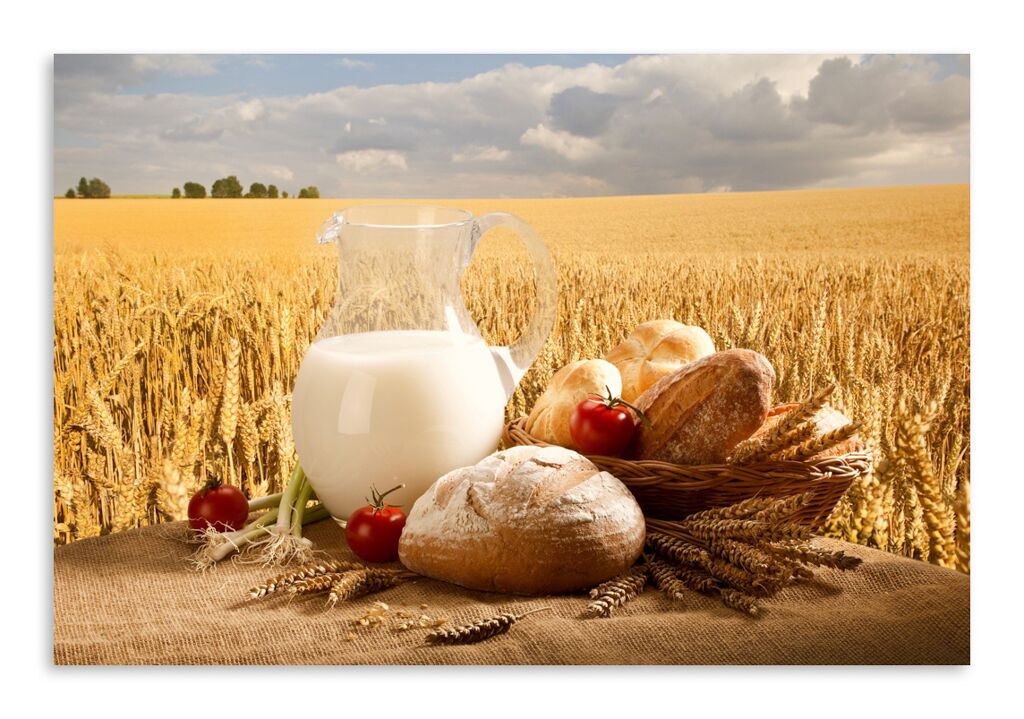 Постер 3268 "Хлеб с молоком" фото 1