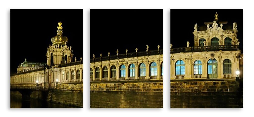 Модульная картина 2334 "Дрезден" фото 1