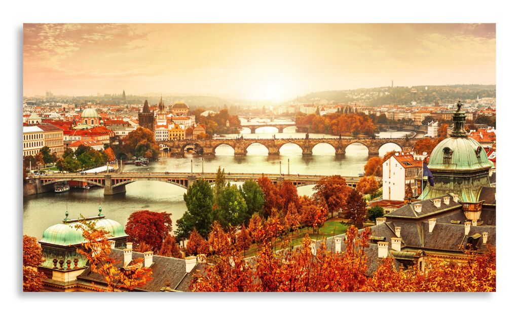 Постер 3067 "Осенняя Прага" фото 1