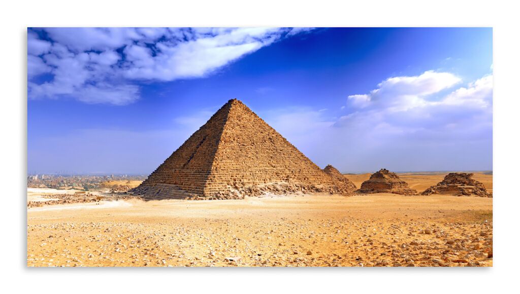 Постер 3485 "Пирамиды" фото 1