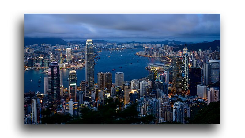 Постер 110 "Гонконг.Панорама" фото 1